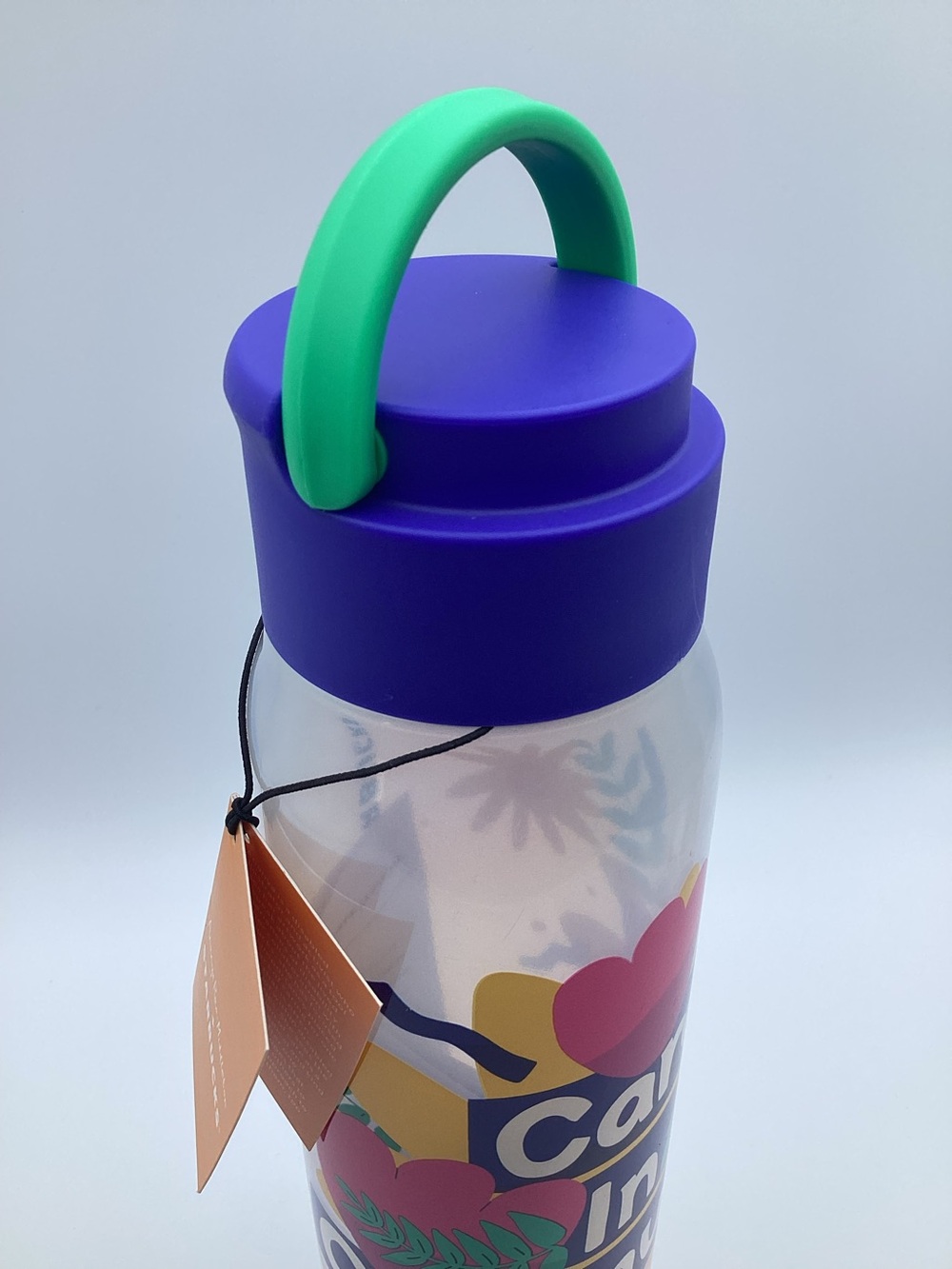 Starbucks Ananya Rao-Middleton Care In Community Plastic 24 Oz Water Bottle - Picture 9 of 9